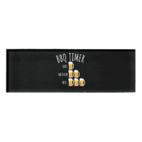 BBQ | BBQ Timer Bière Boire Funny Grilling
