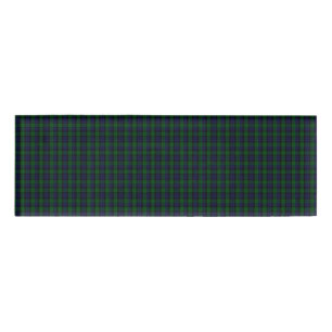 Badge D'identification Blackwatch Tartan