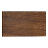 Badge D'identification Bois de laiton (Devant)