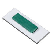 Badge D'identification Bordure noire blanche (Dos)