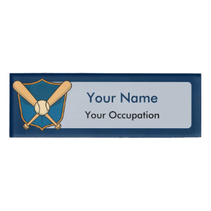 Badge D'identification Bouclier de baseball