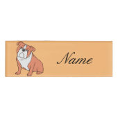 Badge D'identification Bulldog Breed Thunder_Cove (Devant)