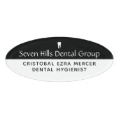 Badge D'identification Bureau dentaire (Devant)