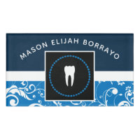 bureau professionnel de dentiste damassé