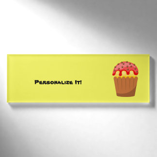 Badge D'identification Cake