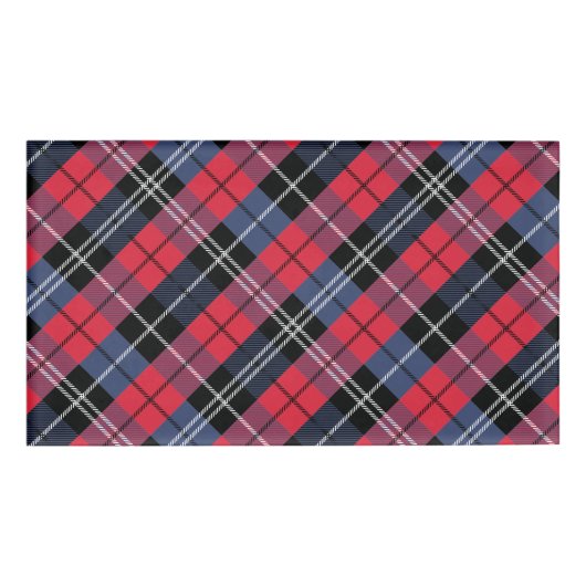 Badge D'identification Carré et couleur (Devant)