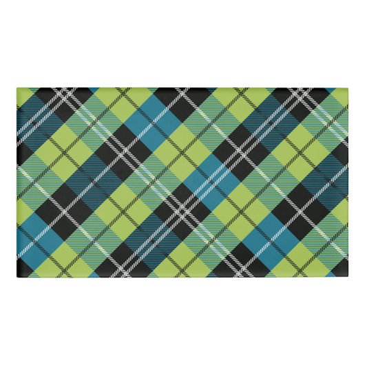 Badge D'identification Carré et couleur 2 (Devant)