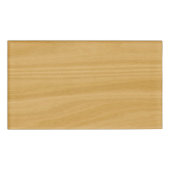 Badge D'identification Chêne (Devant)