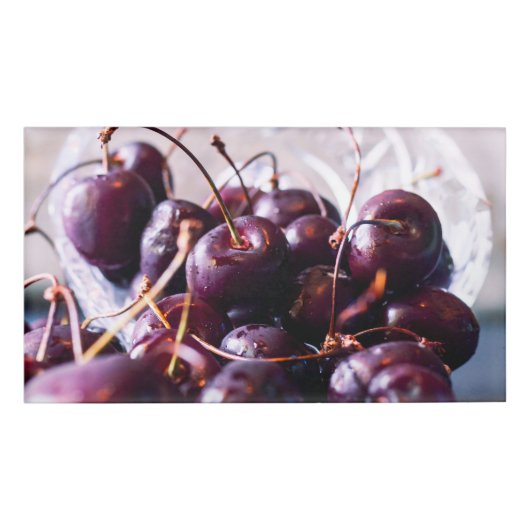 Badge D'identification Cherries (Devant)