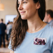 Badge D'identification Cherries