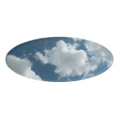 Badge D'identification Ciel (Devant)