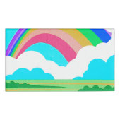 Badge D'identification Ciel arc-en-ciel (Devant)