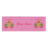 Badge D'identification Cinco De Mayo Thunder_Cove (Devant)