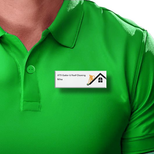 Badge D'identification Clé d'identification du nom de travail du personne