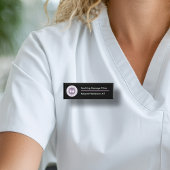 Badge D'identification Clinique de thérapie de massage
