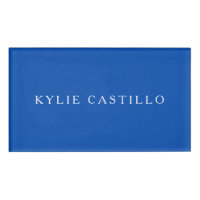 Cobalt Blue Unique Classique Professionnel