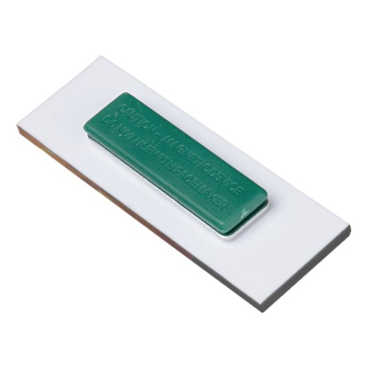 Badge D'identification Conception de logo de personnel d'hôtel (Dos)