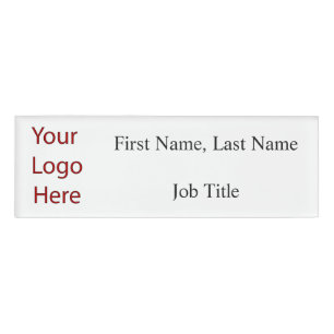 Badge D'identification Concevez vos propres affaires