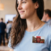 Badge D'identification confiture de fraise