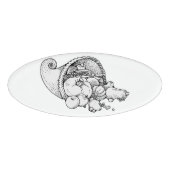 Badge D'identification cornucopia (Devant)
