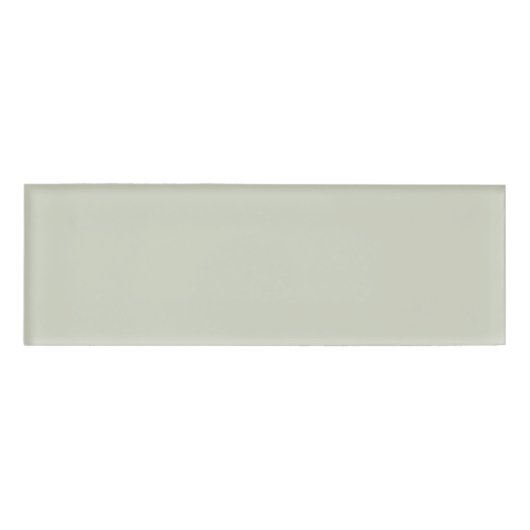 Badge D'identification Couleur blanche (Devant)