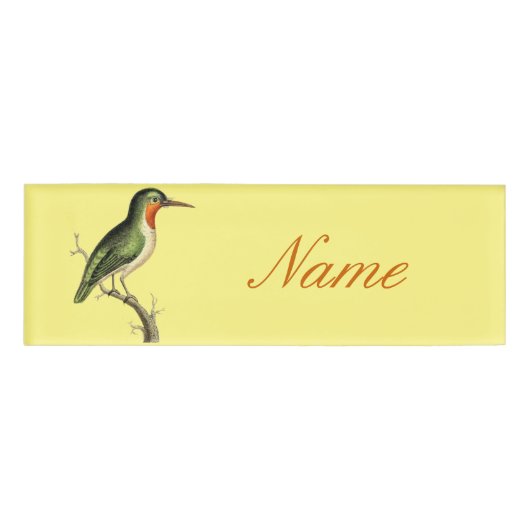 Badge D'identification Cove Perché Tonnerre (Devant)