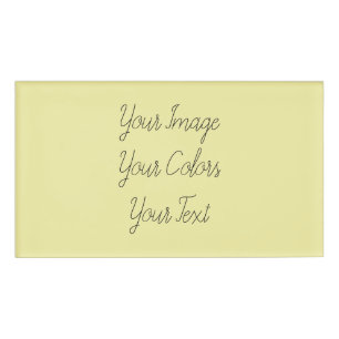 Badge D'identification Créez votre propre