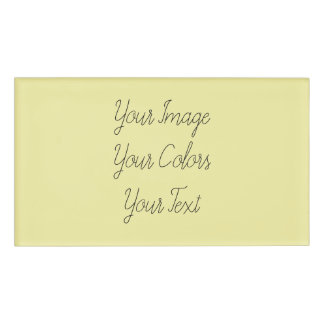 Badge D'identification Créez votre propre