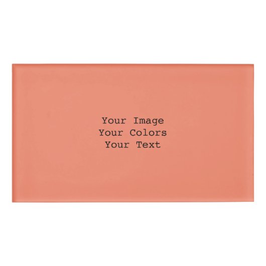 Badge D'identification Créez votre propre (Devant)