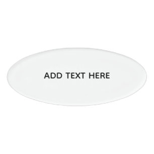 Badge D'identification Créez votre propre blanc