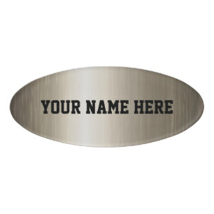 Badge D'identification CRÉEZ-VOTRE-PROPRE conception de téléchargement pe