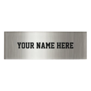 Badge D'identification CRÉEZ-VOTRE-PROPRE conception personnalisée de tél
