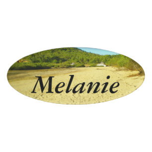Badge D'identification Créez votre propre étiquette nommée