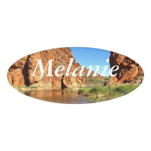 Badge D'identification Créez votre propre étiquette nommée (Devant)