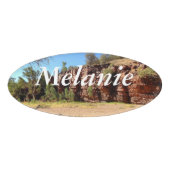 Badge D'identification Créez votre propre étiquette nommée (Devant)