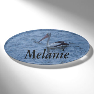 Badge D'identification Créez votre propre étiquette nommée ovale
