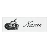 Badge D'identification Crotte serrée Thunder_Cove (Devant)