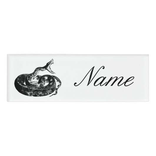 Badge D'identification Crotte serrée Thunder_Cove (Devant)