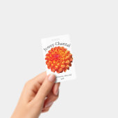 Badge d'identification Dahlia de Jowey Chantal (Manuel / portable)