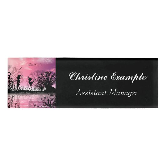 Badge D'identification Danse (Devant)