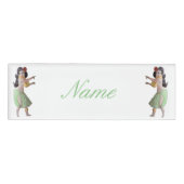 Badge D'identification Danseurs Hawaiian Hula Thunder_Cove (Devant)