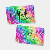 Badge d'identification de CNA (Avant & arrière)