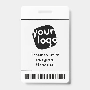 Badge d'identification de conférence personnalisé
