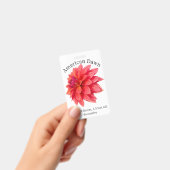Badge d'identification de Dahlia de l'aube américa (Manuel / portable)