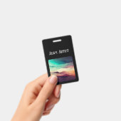 BADGE D'IDENTIFICATION DE L'ARTISTE (À main)