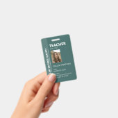Badge d'identification de l'éducateur à domicile G (Manuel / portable)