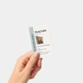 Badge d'identification de l'éducateur à domicile M (Manuel / portable)