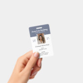 Badge d'identification de l'éducateur en école à l (Manuel / portable)
