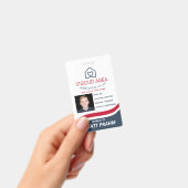 Badge d'identification de l'élève de l'école à dom (Manuel / portable)