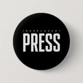 Badge d'identification de presse indépendant (Devant)